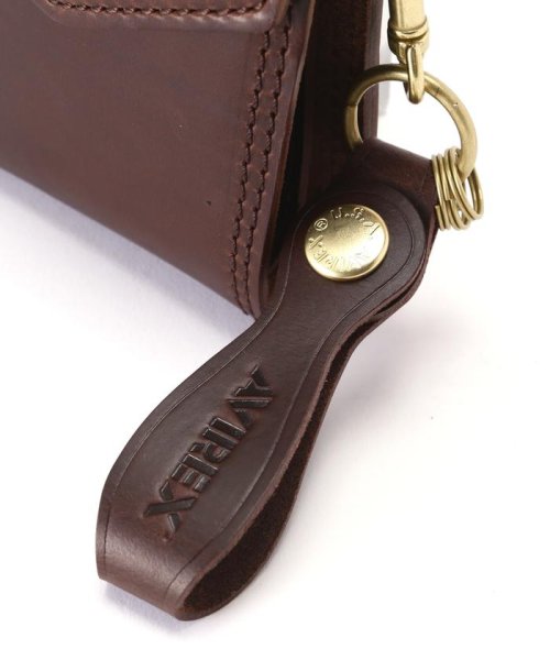 HORWEEN LEATHER TRIFOLD / ホーウィン レザー ３つ折り財布 / AVIREX / アヴィレックス LEATHER TRIFOLD ホーウィン レザー