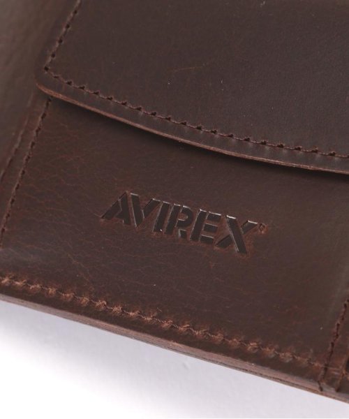 AVIREX(AVIREX)/HORWEEN LEATHER TRIFOLD / ホーウィン レザー ３つ折り財布 / AVIREX / アヴィレックス/img14