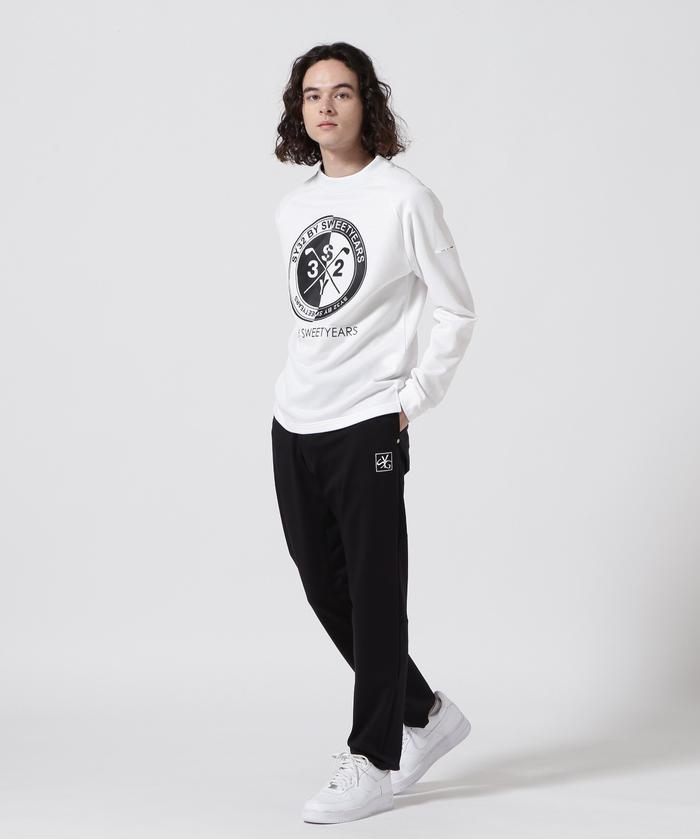 SY32 by SWEETYEARS /エスワイサーティトゥバイ スィートイヤーズ /Carvico SWEAT PANEL PANTS