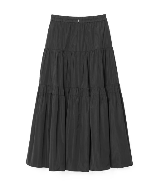 シャンブレータフタティアード スカート D1610834111(12441円)