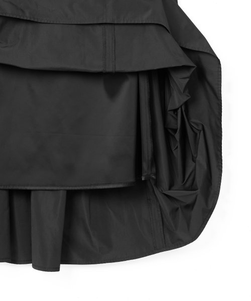 シャンブレータフタティアード スカート D1610834111(12441円)