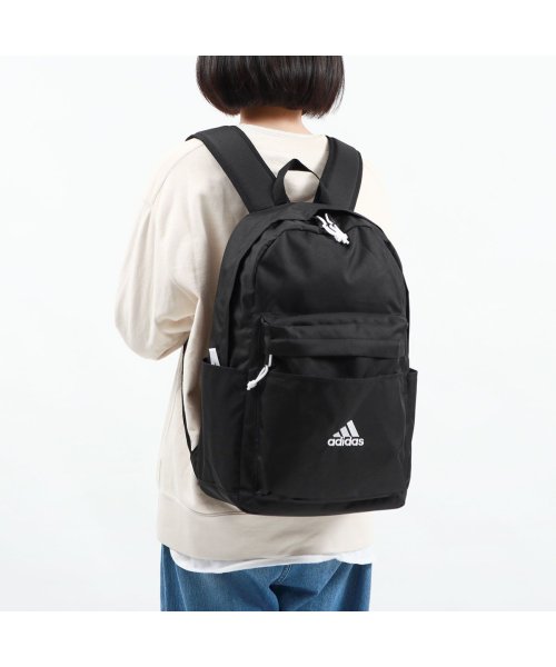 adidas(adidas)/アディダス リュック adidas リュックサック スクールバッグ バックパック B4 A4 21L 軽量 通学 部活 中学生 高校生 スポーツ 63591/img01