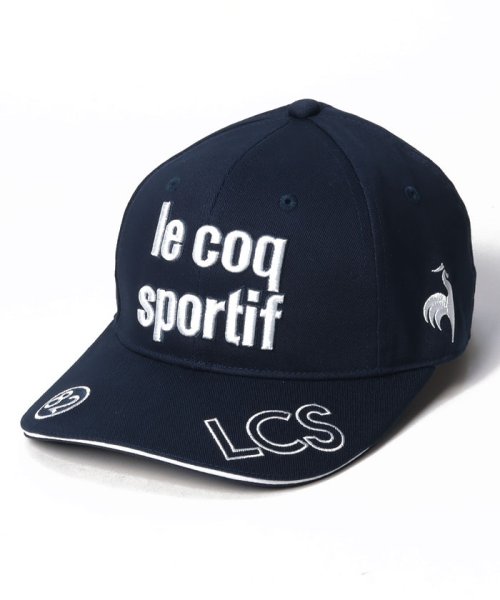 le coq sportif GOLF (ルコックスポルティフ（ゴルフ）)/定番ロゴキャップ/img03