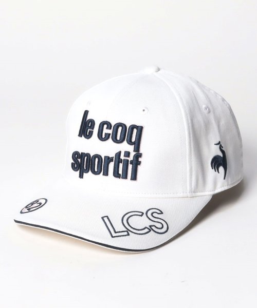 le coq sportif GOLF (ルコックスポルティフ（ゴルフ）)/定番ロゴキャップ/img06