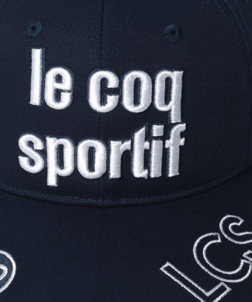 le coq sportif GOLF (ルコックスポルティフ（ゴルフ）)/定番ロゴキャップ/img15