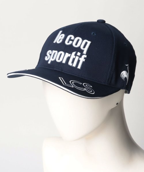 le coq sportif GOLF (ルコックスポルティフ（ゴルフ）)/定番ロゴキャップ/img16