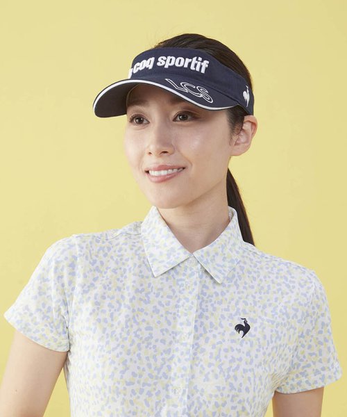 le coq sportif GOLF (ルコックスポルティフ（ゴルフ）)/定番ロゴサンバイザー/img07