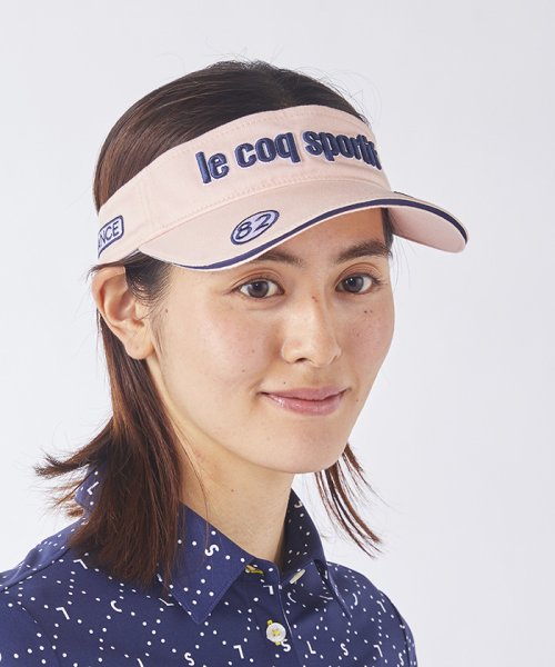 le coq sportif GOLF (ルコックスポルティフ（ゴルフ）)/定番ロゴサンバイザー/img11