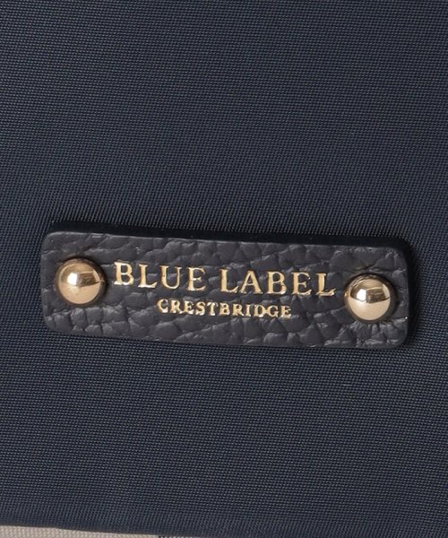 BLUE LABEL CRESTBRIDGE(BLUE LABEL CRESTBRIDGE)/パーシャルクレストブリッジチェックナイロンミニショルダー/img17