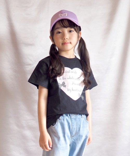SHOO・LA・RUE(Kids) (シューラルーキッズ)/【110－140cm】GIRLアソートプリントTシャツ/img07