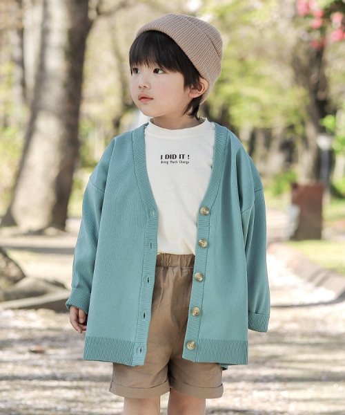 SHOO・LA・RUE(Kids) (シューラルーキッズ)/【110－140cm/吸水速乾】CVCバックプリントTシャツ/img17