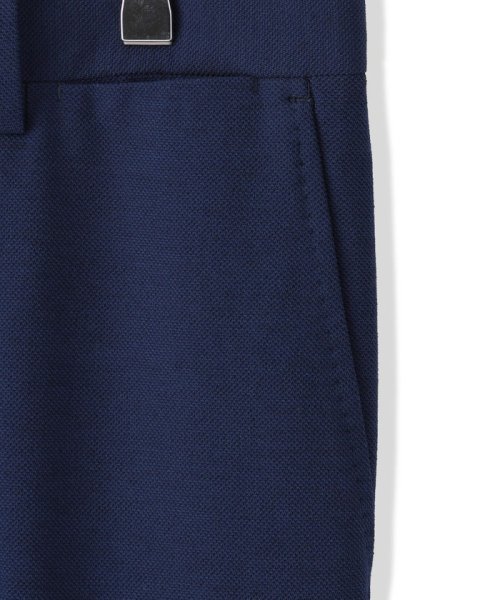 トロッター トラウザーズ#111 カノコ調メッシュジャージー トロッター