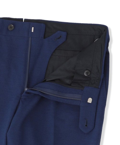 トロッター トラウザーズ#111 カノコ調メッシュジャージー トロッター