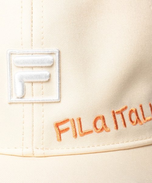 FILAGOLF(フィラゴルフ（メンズ）)/【ゴルフ】ロゴ刺繍 柔らかツバキャップ メンズ/img22