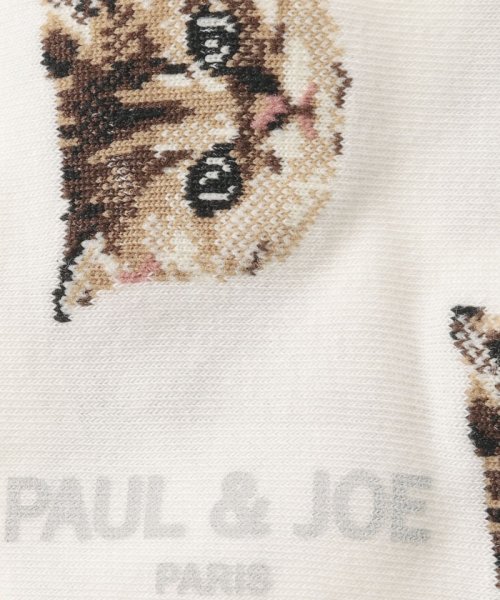 PAUL & JOE(ポール＆ジョー)/PAUL & JOE　ヌネットフェイス柄ソックス/img01