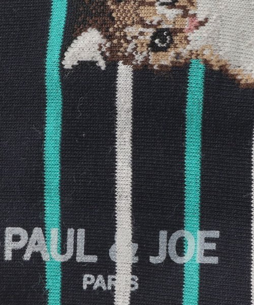 PAUL & JOE(ポール＆ジョー)/PAUL & JOE　ヌネットボーダー柄ソックス/img02