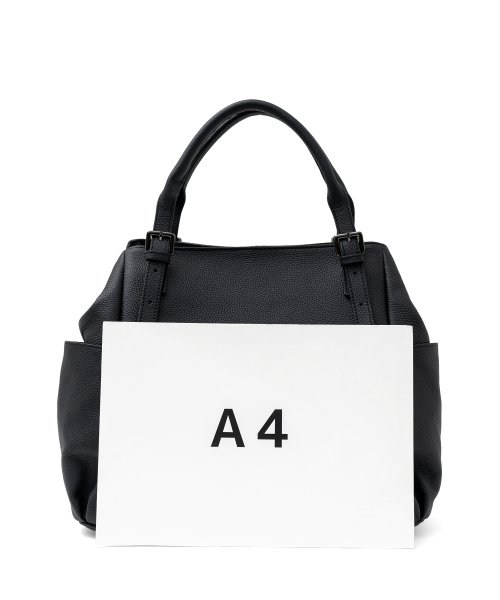 本革ベルトハンドルトートバッグ【aroco/アロコ】 レディース a4 大きめ 通勤通学 肩掛け お仕事バッグ 通勤バッグ ビジネスバッグ 縦型 シュリンクレザ 人気・おすすめ｜多用途・生活用品におすすめ 口コミ人気 即納 比較検討中の方に