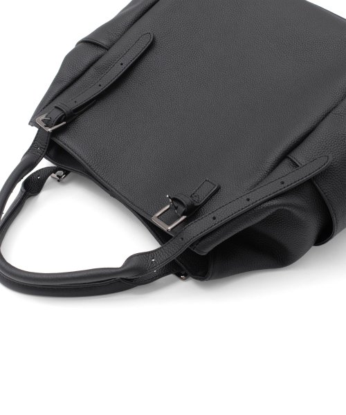 本革ベルトハンドルトートバッグ【aroco/アロコ】 レディース a4 大きめ 通勤通学 肩掛け お仕事バッグ 通勤バッグ ビジネスバッグ 縦型 シュリンクレザ 人気・おすすめ｜多用途・生活用品におすすめ 口コミ人気 即納 比較検討中の方に