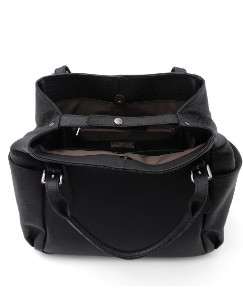 本革ベルトハンドルトートバッグ【aroco/アロコ】 レディース a4 大きめ 通勤通学 肩掛け お仕事バッグ 通勤バッグ ビジネスバッグ 縦型 シュリンクレザ 人気・おすすめ｜多用途・生活用品におすすめ 口コミ人気 即納 比較検討中の方に