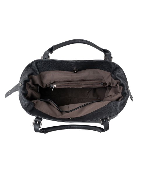 本革ベルトハンドルトートバッグ【aroco/アロコ】 レディース a4 大きめ 通勤通学 肩掛け お仕事バッグ 通勤バッグ ビジネスバッグ 縦型 シュリンクレザ 人気・おすすめ｜多用途・生活用品におすすめ 口コミ人気 即納 比較検討中の方に