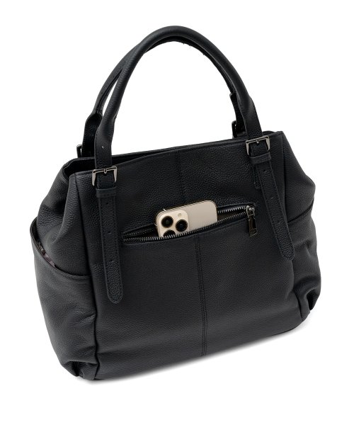 本革ベルトハンドルトートバッグ【aroco/アロコ】 レディース a4 大きめ 通勤通学 肩掛け お仕事バッグ 通勤バッグ ビジネスバッグ 縦型 シュリンクレザ 人気・おすすめ｜多用途・生活用品におすすめ 口コミ人気 即納 比較検討中の方に