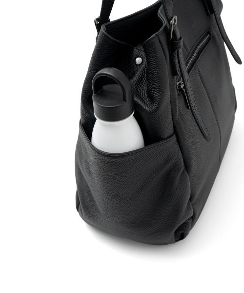 本革ベルトハンドルトートバッグ【aroco/アロコ】 レディース a4 大きめ 通勤通学 肩掛け お仕事バッグ 通勤バッグ ビジネスバッグ 縦型 シュリンクレザ 人気・おすすめ｜多用途・生活用品におすすめ 口コミ人気 即納 比較検討中の方に