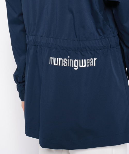 Munsingwear(マンシングウェア)/『ENVOY』撥水ストレッチmotion3Dウエストシャーリングブルゾン【アウトレット】/img07