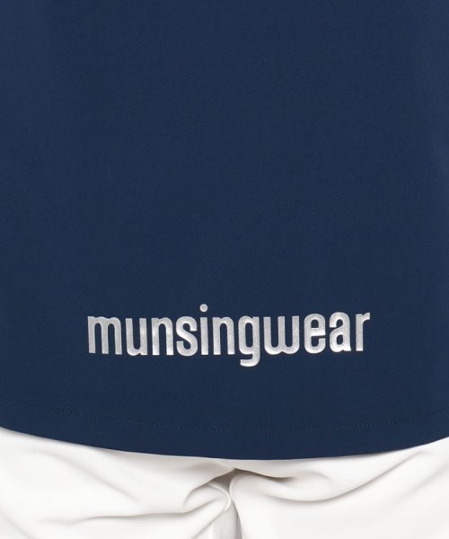 Munsingwear(マンシングウェア)/『ENVOY』撥水ストレッチサイドプリーツベスト【アウトレット】/img07