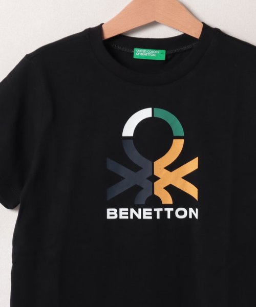 BENETTON (UNITED COLORS OF BENETTON BOYS)(ユナイテッド　カラーズ　オブ　ベネトン　ボーイズ)/キッズロゴ半袖Tシャツ・カットソーB/img03
