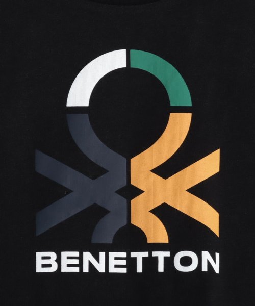 BENETTON (UNITED COLORS OF BENETTON BOYS)(ユナイテッド　カラーズ　オブ　ベネトン　ボーイズ)/キッズロゴ半袖Tシャツ・カットソーB/img04