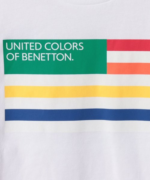 BENETTON (UNITED COLORS OF BENETTON BOYS)(ユナイテッド　カラーズ　オブ　ベネトン　ボーイズ)/キッズロゴ半袖Tシャツ・カットソーB/img08