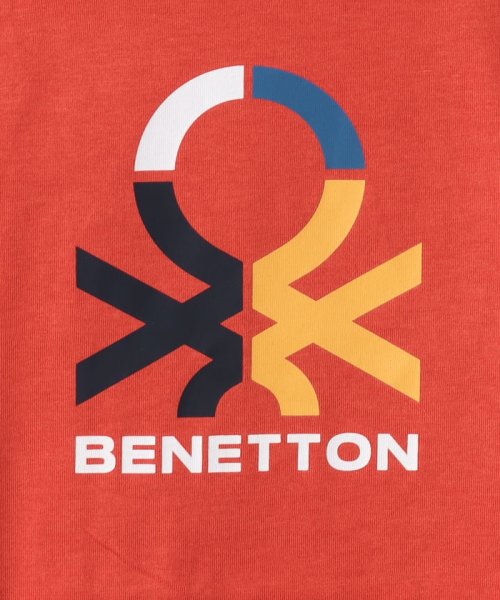BENETTON (UNITED COLORS OF BENETTON BOYS)(ユナイテッド　カラーズ　オブ　ベネトン　ボーイズ)/キッズロゴ半袖Tシャツ・カットソーB/img12