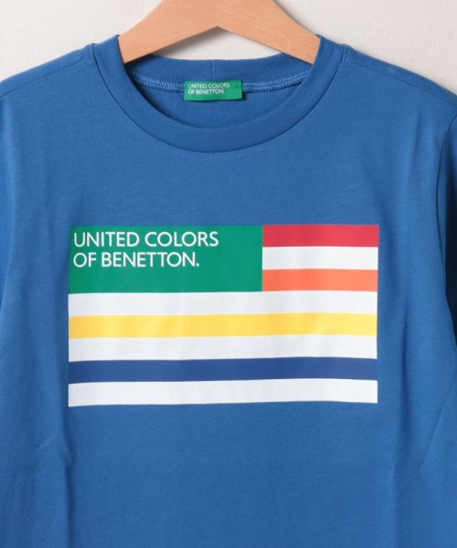 BENETTON (UNITED COLORS OF BENETTON BOYS)(ユナイテッド　カラーズ　オブ　ベネトン　ボーイズ)/キッズロゴ半袖Tシャツ・カットソーB/img15