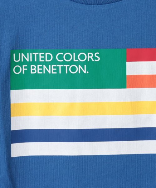 BENETTON (UNITED COLORS OF BENETTON BOYS)(ユナイテッド　カラーズ　オブ　ベネトン　ボーイズ)/キッズロゴ半袖Tシャツ・カットソーB/img16