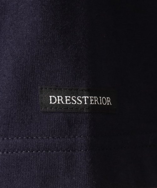 DRESSTERIOR(ドレステリア)/バックストライプ コンビTシャツ/img41