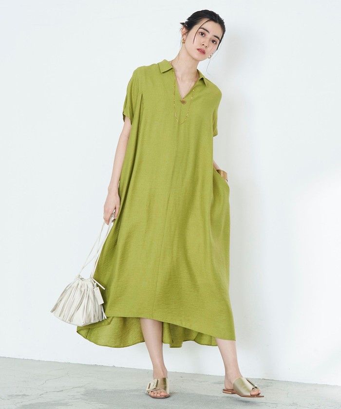 ◇【WEB限定】ジュピタースキッパーAラインワンピース