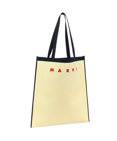 マルニ トートバッグ エクリュ メンズ レディース MARNI SHMQ0033A0 P4547 ZO101 MARNI マルニ トートバッグ エクリュ メンズ レディース SHMQ0033A0 P4547 BLUBLACK