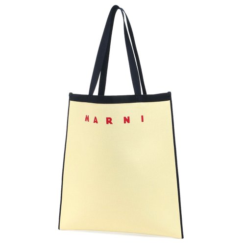 マルニ トートバッグ エクリュ メンズ レディース MARNI SHMQ0033A0 P4547 ZO101 MARNI マルニ トートバッグ エクリュ メンズ レディース SHMQ0033A0 P4547 BLUBLACK