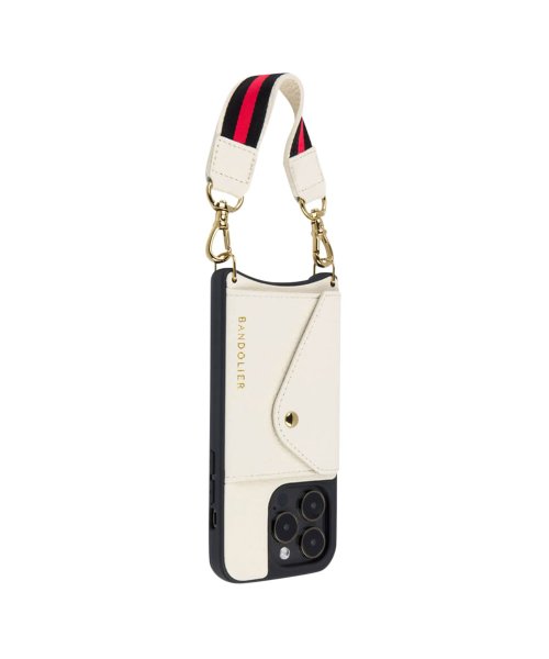 BANDOLIER(バンドリヤー)/BANDOLIER バンドリヤー ストラップ スマホストラップ ショルダー メンズ レディース KIMBERLY BANDOLET STRAP IVORY ホワ/img03