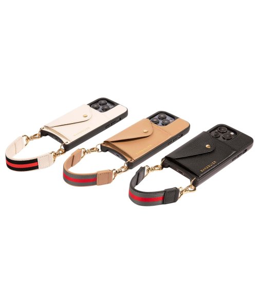 BANDOLIER(バンドリヤー)/BANDOLIER バンドリヤー ストラップ スマホストラップ ショルダー メンズ レディース KIMBERLY BANDOLET STRAP IVORY ホワ/img07