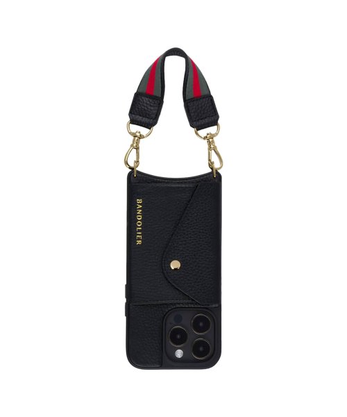 BANDOLIER(バンドリヤー)/BANDOLIER バンドリヤー ストラップ スマホストラップ ショルダー メンズ レディース KIMBERLY BANDOLET STRAP BLACKGOL/img02