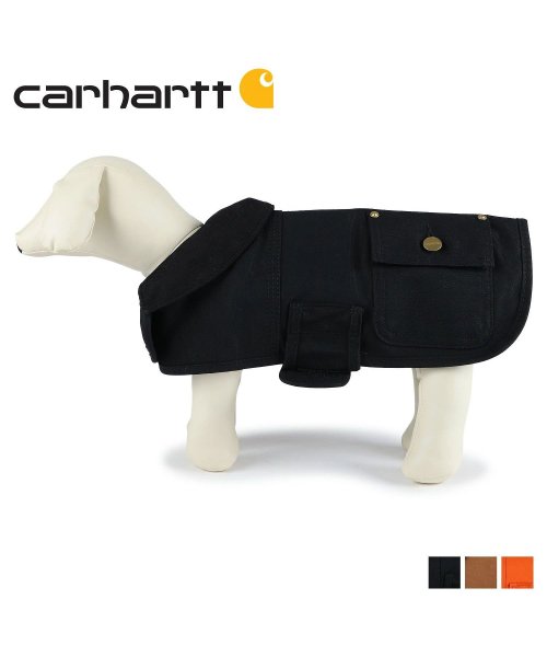 Carhartt(カーハート)/カーハート carhartt ドッグウェア ドッグコート 犬服 チョアコート DOG CHORE COAT ブラック ブラウン オレンジ 黒 P0000340/img01