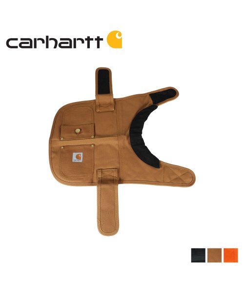 Carhartt(カーハート)/カーハート carhartt ドッグウェア ドッグコート 犬服 チョアコート DOG CHORE COAT ブラック ブラウン オレンジ 黒 P0000340/img03