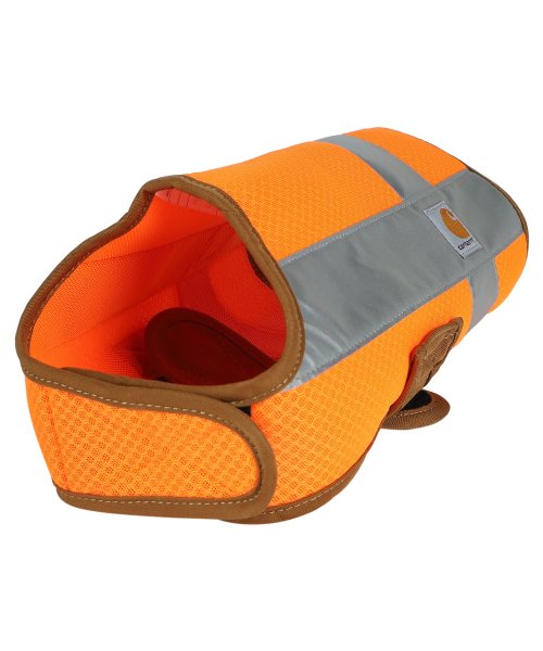 Carhartt(カーハート)/カーハート carhartt ドッグウェア ドッグコート 犬服 セーフティーベスト 反射 DOG SAFETY VEST オレンジ P0000342/img03