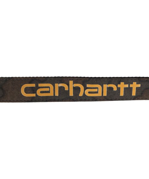 Carhartt(カーハート)/カーハート carhartt リード 犬 リーシュ 小型犬 大型犬 JOURNEYMAN DOG LEASH ブラウン ワインレッド カモ P0000347/img04