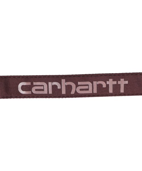 Carhartt(カーハート)/カーハート carhartt リード 犬 リーシュ 小型犬 大型犬 JOURNEYMAN DOG LEASH ブラウン ワインレッド カモ P0000347/img05