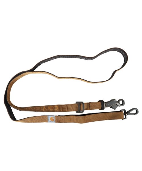 Carhartt(カーハート)/カーハート carhartt リード 犬 リーシュ 小型犬 大型犬 JOURNEYMAN DOG LEASH ブラウン ワインレッド カモ P0000347/img10