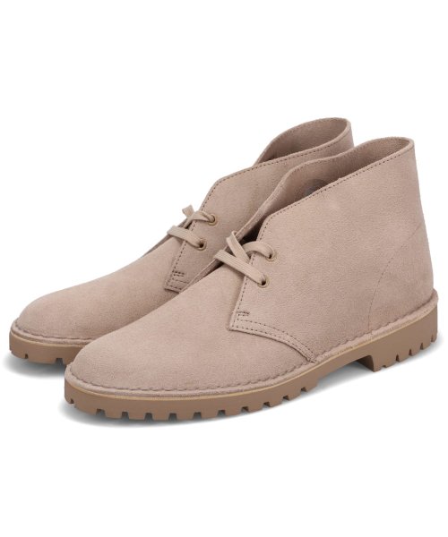 クラークス Clarks デザート ロック ブーツ メンズ スエード DESERT 