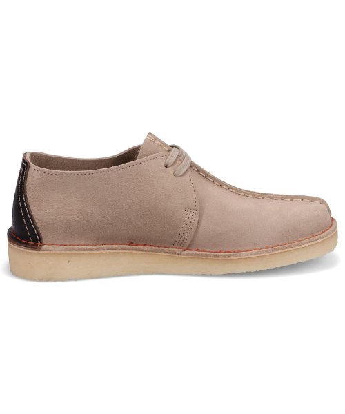 Clarks(クラークス)/クラークス Clarks デザート トレック ブーツ メンズ スエード DESERT TREK ベージュ 26166211/img01