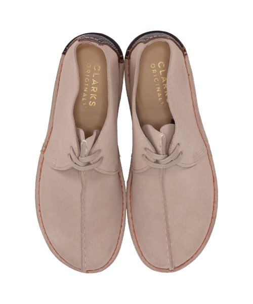 クラークス Clarks デザート トレック ブーツ メンズ スエード DESERT TREK ベージュ 26166211 DESERT TREK クラークス